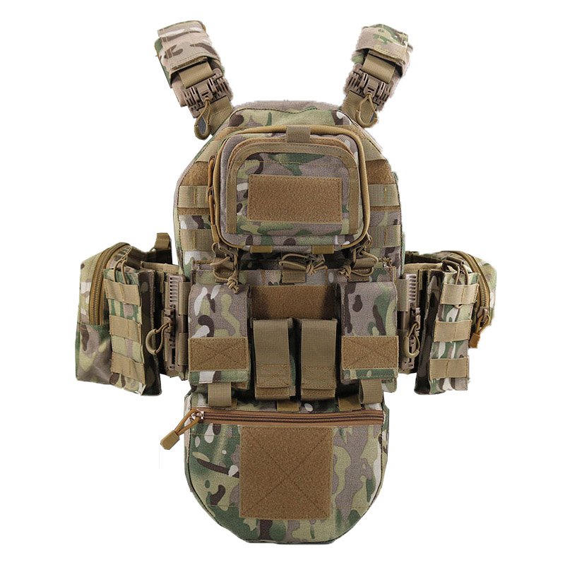 Camouflage quick release vest CY01-10